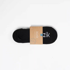 Kizik No Show Socks - Black - 3 Pack