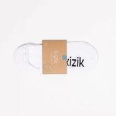 Kizik No Show Socks - White - 3 Pack