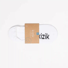 Kizik No Show Socks - White