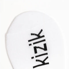 Kizik No Show Socks - White
