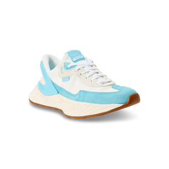 Women's Monaco - White/Gulf Stream