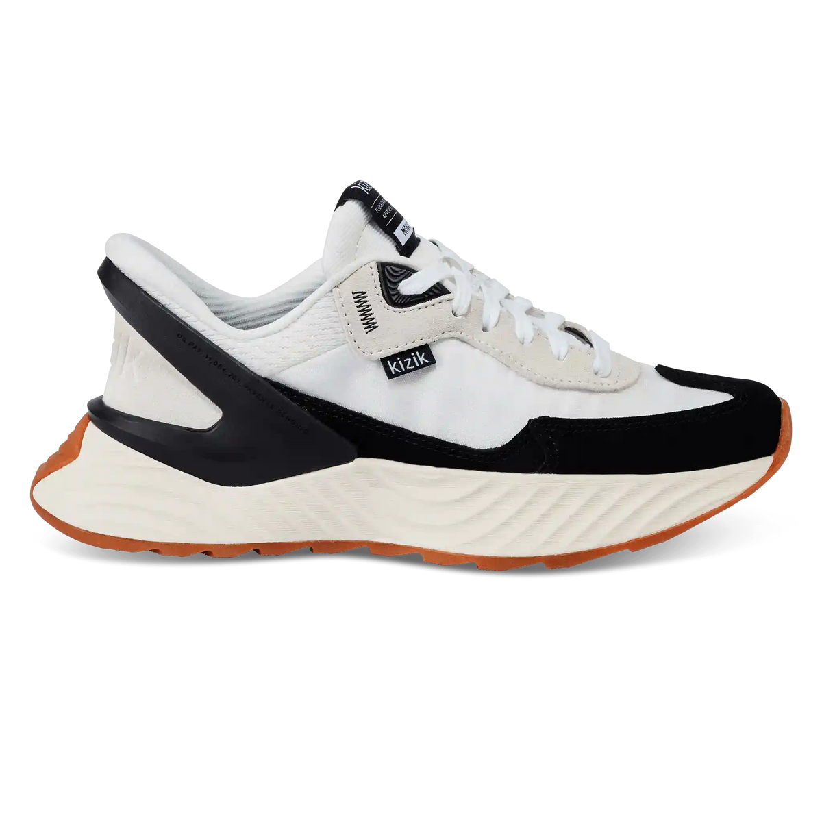 Women's Monaco - White/Black
